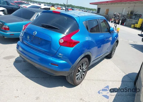 2012 Nissan Juke Sv из США, поврежденный, VIN JN8AF5MR9CT116541